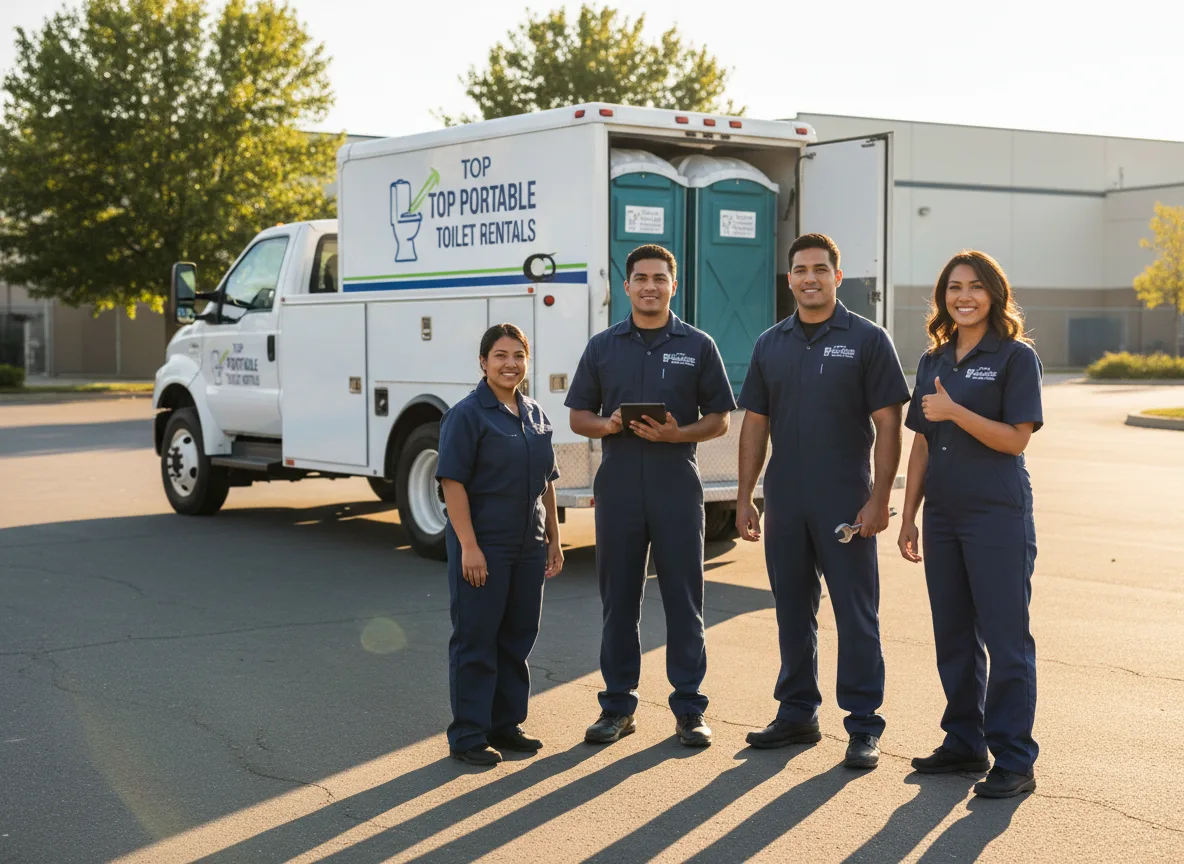 Short Term Porta Potty Rental company in Mcelhattan, PA